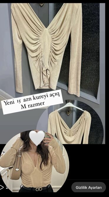Köynək və bluzalar: Bluzlar asaga qiymətə