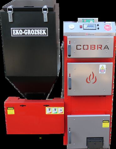 Отопление и нагреватели: Котел автоматический bitherm cobra 16 квт. Угольно-электрический
