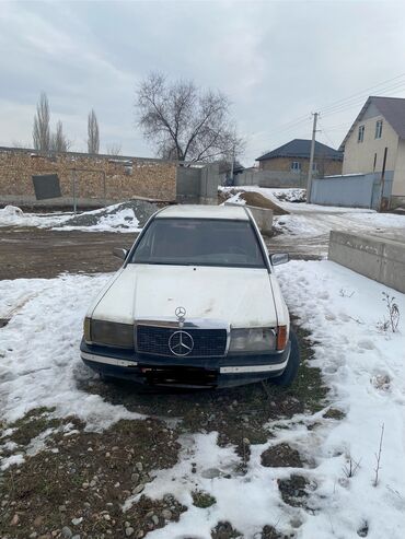 Mercedes-Benz: Mercedes-Benz 190: 1984 г., 2 л, Механика, Дизель, Седан