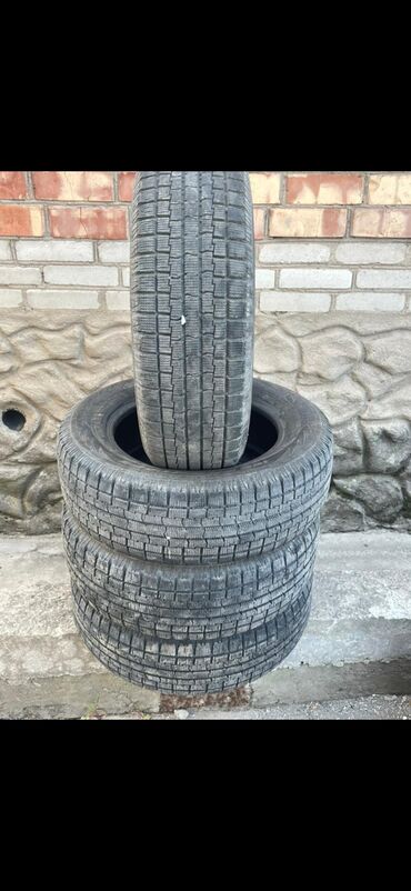 диски 15 16: Шины 195 / 65 / R 15, Зима, Б/у, Комплект, Легковые, Япония, Bridgestone