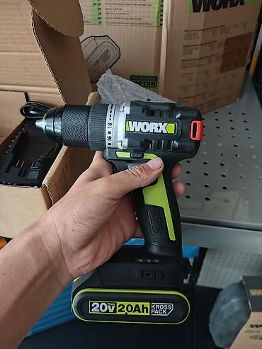 Электроинструменты: Аккумуляторная дрель‑шуруповёрт WORX WU182X (Kross Pack) - — 2