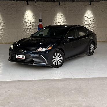 camry 55 exclusive: Toyota Camry: 2021 г., 2.5 л, Вариатор, Гибрид, Седан — 1