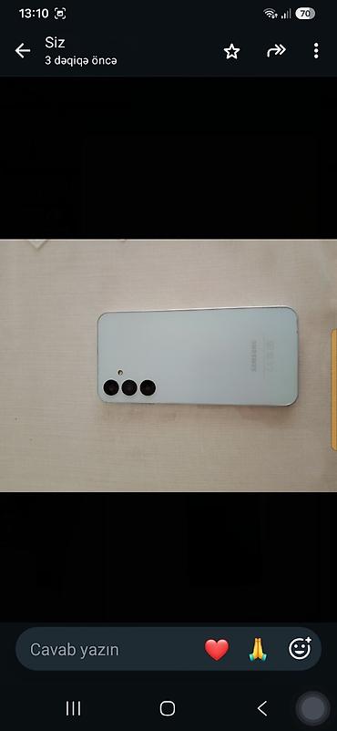 telefon alis satis: Samsung Galaxy A25, rəng - Yaşıl, İki sim kartlı — 2