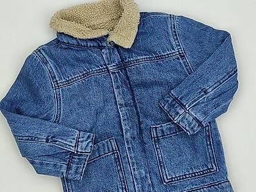boho top: Dziecięca kurtka jeansowa, 2-3 lat, 92-98 cm, stan - Bardzo dobry — 1
