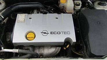 akcija ventilatora: MOTOR 1.8 ZA OPEL SIGNUM OD 2003. DO 2008. GOD. | Polovni originalni — 2