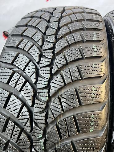 aeolus e70: Шины 225 / 45 / R 17, Зима, Б/у, Пара, Легковые, Корея, Kumho — 3