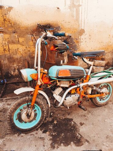 Мотоциклы и мопеды: Мини мотик Рига 56