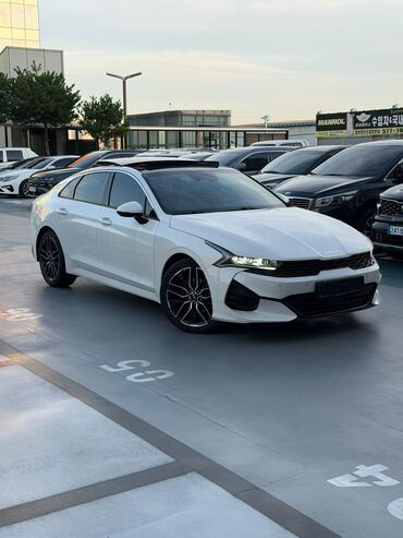 через банк машина: Kia K5: 2020 г., 1.6 л, Автомат, Бензин, Седан