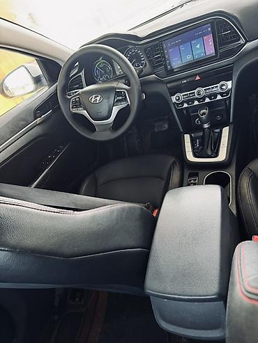 byd e6: Hyundai Elantra: 2019 г., 1.6 л, Автомат, Гибрид, Седан — 8