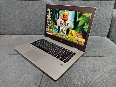 Ноутбуки: Ноутбук, HP, 16 ГБ ОЗУ, Intel Core i5, 14 ", Для несложных задач, память SSD