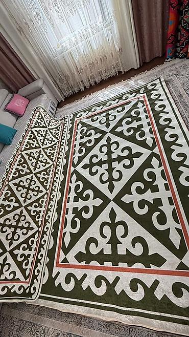 Ковры и паласы: Ковер Новый, Войлок, Казахстан, Безналичная/наличная оплата — 5