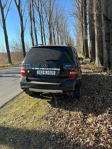 Mercedes-Benz: Mercedes-Benz M-Class (W164) krossover/SUV - Kuzov: qara rəng, 5 — 10
