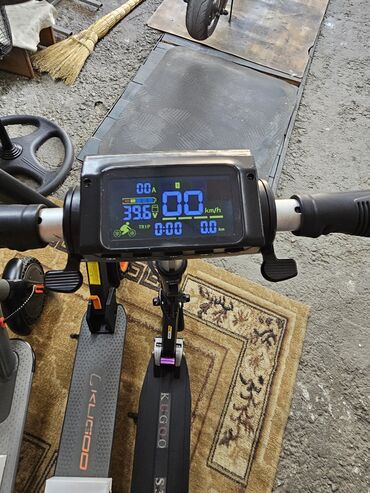 электро велосипет: Продаю три самоката kugoo s3 с увеличенной батареей стоит 9Ан и
