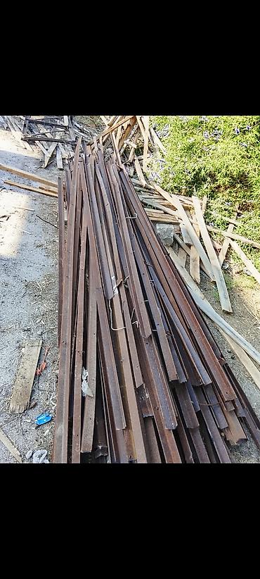 Profillər, şvellerlər: Metall UQOLNİK 50 LİK - Material: polad - Forma: dar, düz zolaqlar — 1