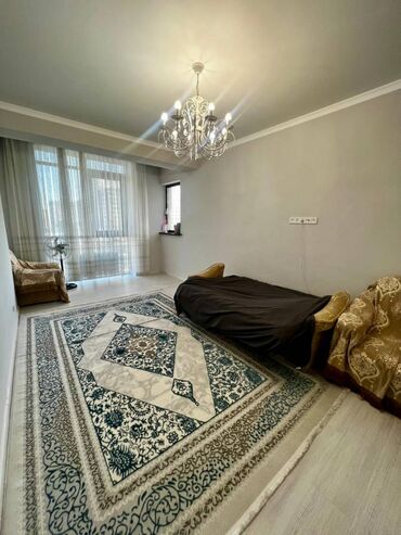 мкр улан продаю квартиру: 1 комната, 45 м², Элитка, 3 этаж, Евроремонт
