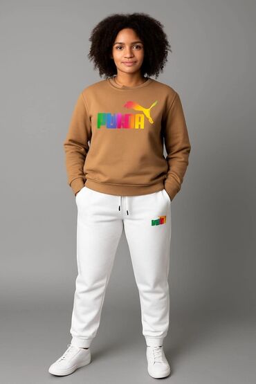 Gornji i donji deo: Komplet trenerka – udobna, moderna i izrađena od kvalitetnog pamuka — 8