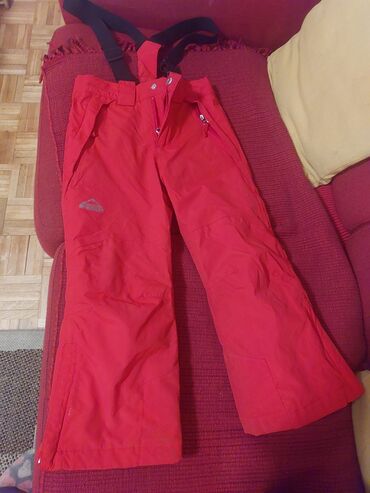 mckinley ski pantalone za decu: Mckinley, 110-116, color - Red