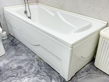 santexnika ütüsü: Akril vanna – ön panel və yan panel ilə komplekt - Material: yüksək