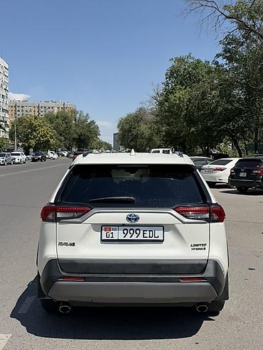 raf: Toyota RAV4: 2019 г., 2.5 л, Автомат, Гибрид, Кроссовер — 2