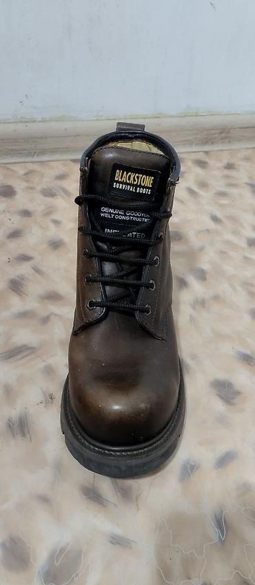 shoe: Ботинки BLACKSTONE Survival Boots UNRELATED. Оригинал. Почти как — 6