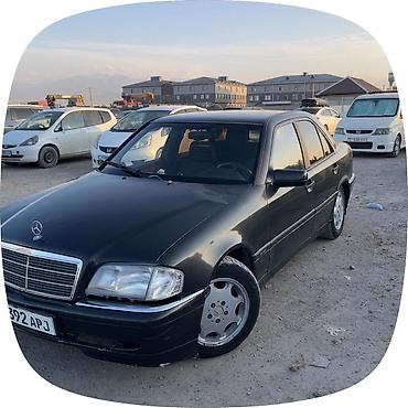 Mercedes-Benz C-Class: 1995 г., 1.8 л, Кол менен иштөөчү, Седан