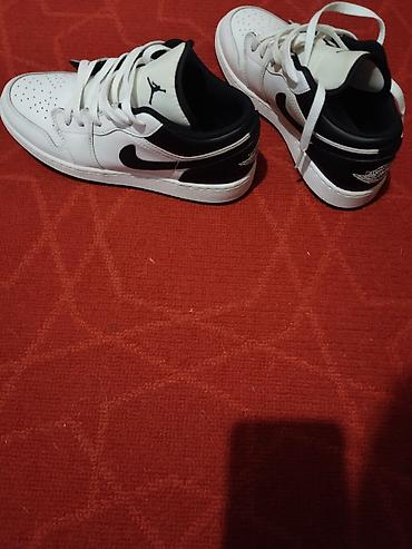 Кроссовки Jordan 1 Low (GS) Копия хорошего люкс качества один раз