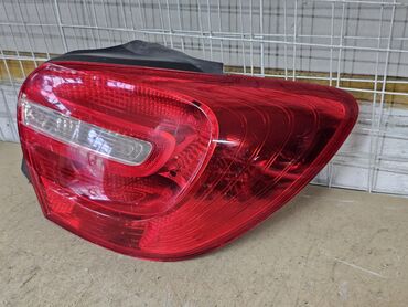 Стоп-сигналы: Задний правый стоп-сигнал Mercedes-Benz 2013 г., Б/у, Оригинал, Германия — 14