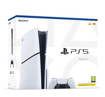 сони плестейшан: ❗️ПРОДАЮ❗️ Sony PlayStation 5 slim - 1TB (масло, вся в пленках)