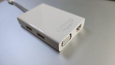 aser predator: Адаптер Type-C Xiaomi - выходы Type-С + 2 USB + LAN + VGA — 2