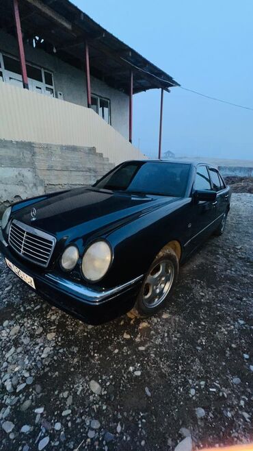 Mercedes-Benz: Mercedes-Benz E-Class: 1998 г., 4.2 л, Автомат, Бензин, Седан — 4