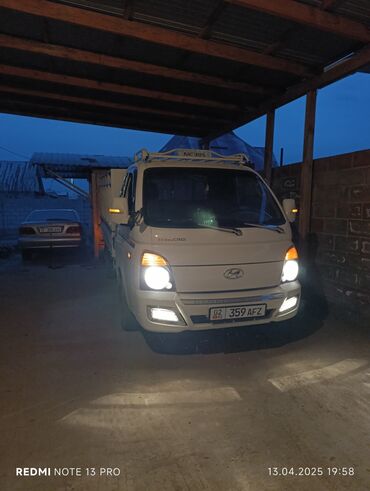 бишкек продажа авто: Hyundai Porter: 2018 г., 2.5 л, Механика, Дизель, Внедорожник
