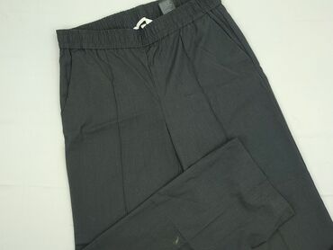 H&M, Material trousers for women, L (EU 40)
