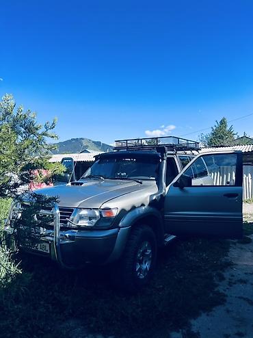 уаз 3033: Nissan Patrol: 2000 г., 3 л, Механика, Дизель, Внедорожник — 3