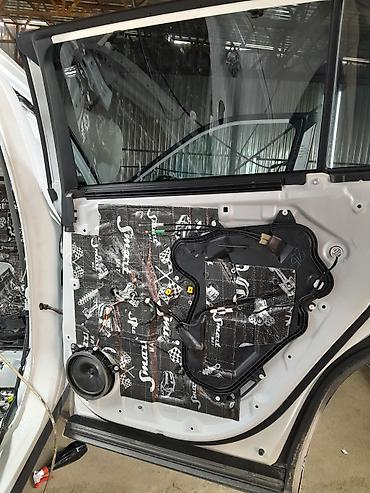 Изоляционные работы: Профессиональная шумо- и виброизоляция автомобиля под ключ Что делаем — 2