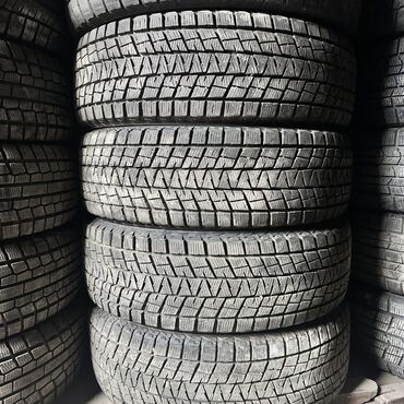Шины: Шины 215 / 65 / R 16, Зима, Б/у, Комплект, Легковые, Япония, Bridgestone