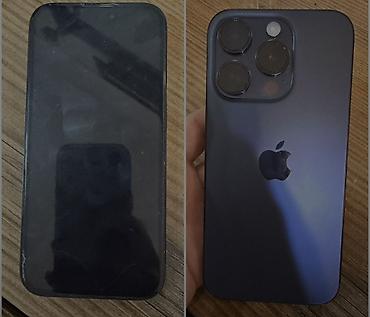 quru sud satisi: IPhone 15 Pro, Qara, Face ID — 1