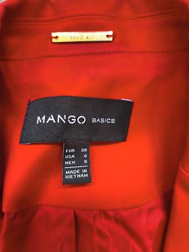 mango zara: Женские пиджаки Mango Basics, размер EUR 38 / USA 6 / MEX 5 (оба — 2