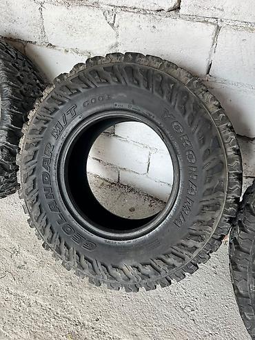 islenmis teker satisi: Yokohama Geolandar M/T G003 off-road şinləri - Növ: Mud-Terrain (M/T) — 6