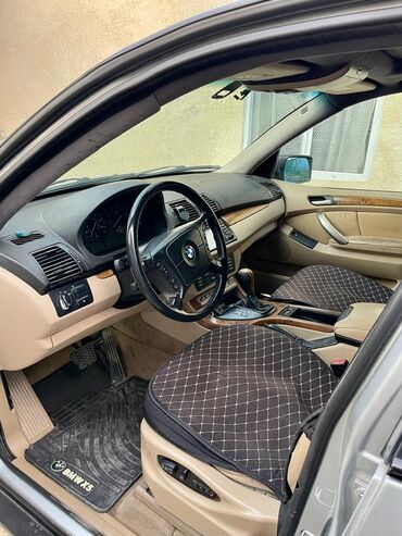 BMW: BMW X5: 2001 г., 3 л, Автомат, Бензин, Кроссовер — 10