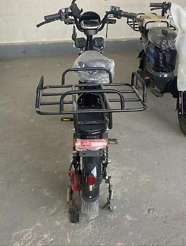 Транспорт: Почти новый Электровелосипед Aksy motors. Monstr Pro Max состояние — 3
