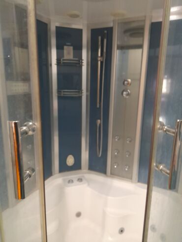 duş kabin: İşlənmiş, Ünvandan götürmə
