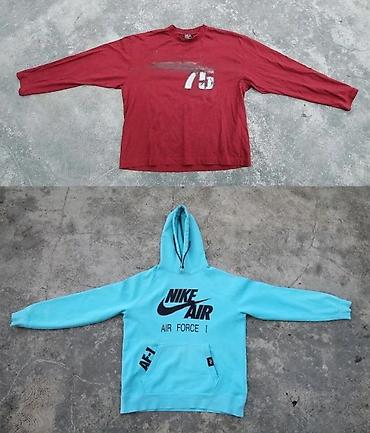 Duksevi: NIKE Air Force I AF I dukserica i OAKLEY majica ORIGINAL. NIKE Nike — 2