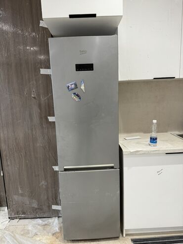 холодильник баткен: Муздаткыч Beko, Колдонулган, Эки камералуу, No frost, 54 * 184 * 60