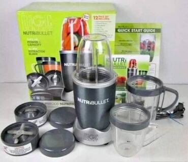 kazani za topljenje masti: Nutribullet-blender sokovnik 600W 🛍️Cena 5300din -Nutribullet Magic