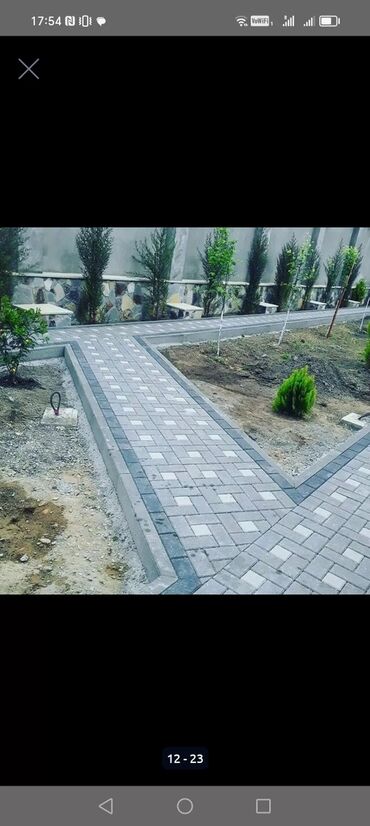 Döşəmə işləri: Məhsul: Beton tamet/daş döşəmə və peşəkar səki-döşəmə xidməti Təsvir — 30