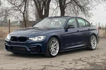 щиток приборов бмв: BMW 3 series: 2017 г., 2 л, Автомат, Бензин