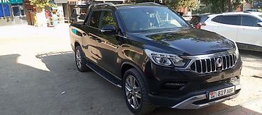 ск шерой: Ssangyong Rexton Khan: 2019 г., 2.2 л, Автомат, Дизель, Пикап — 1