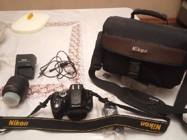 фот: Продаю зеркальный фотоаппарат Nikon D3100. В комплекте имеется флешка