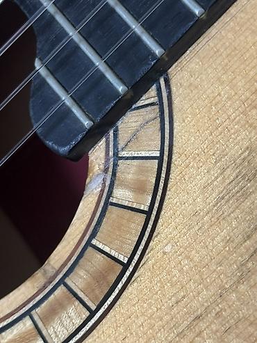 ucuz gitara: Martinez Guitarra MP-14 Maple klassik gitara Tam peşəkar səhnə — 3