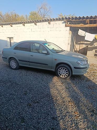 стекло авто: Nissan Almera Classic: 2003 г., 1.8 л, Автомат, Газ, Седан — 1